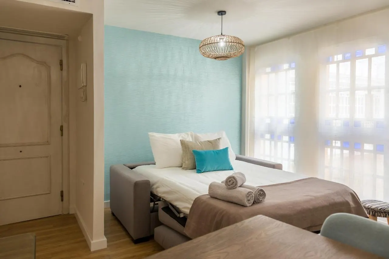Urbe10 Plaza De La Merced Estudio Apartment Malaga 0*,
