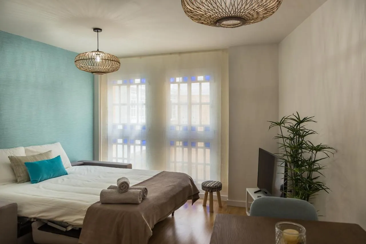 Urbe10 Plaza De La Merced Estudio Apartment Malaga Spain