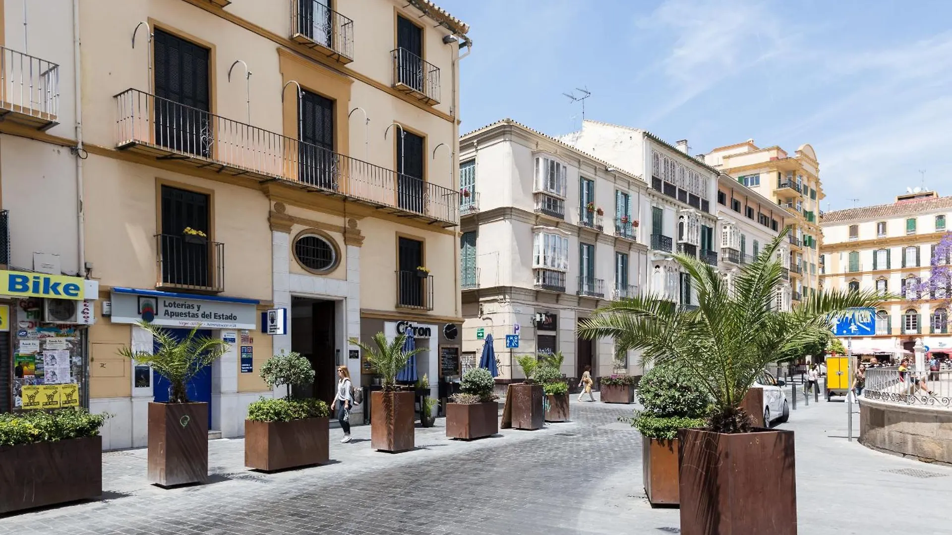 Urbe10 Plaza De La Merced Estudio Apartment Malaga