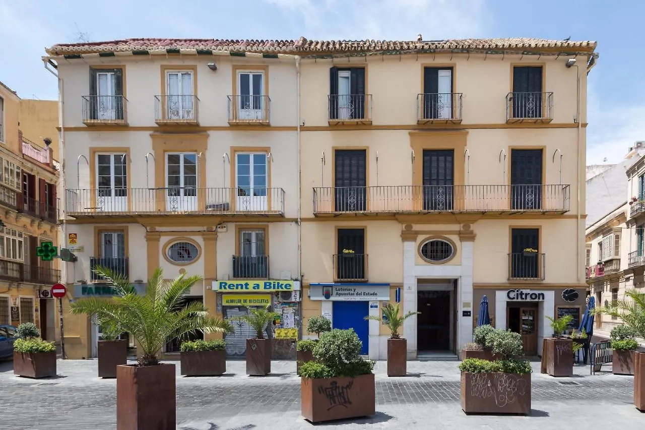 Urbe10 Plaza De La Merced Estudio Apartment Malaga