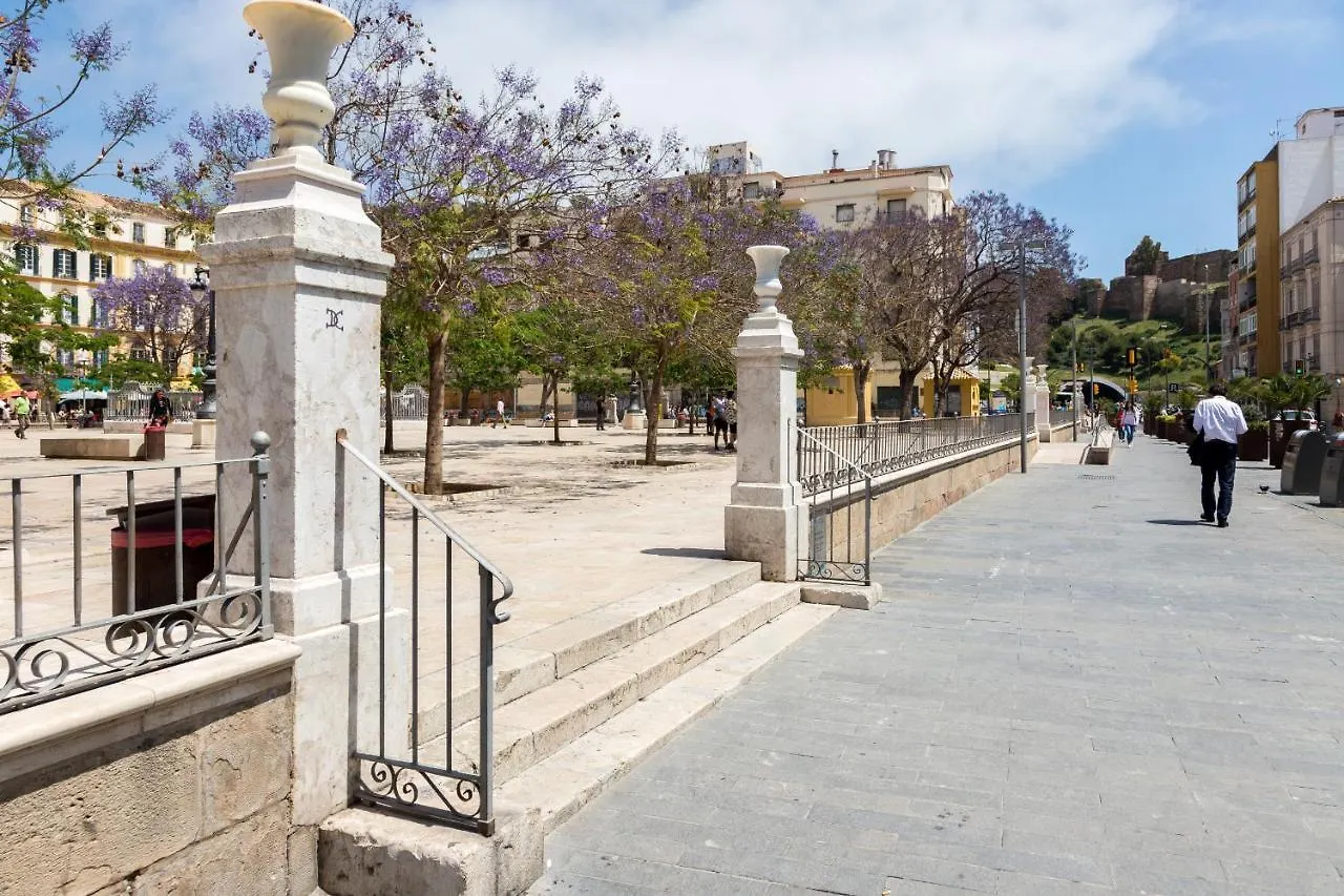 Ferienwohnung Urbe10 Plaza De La Merced Estudio Málaga